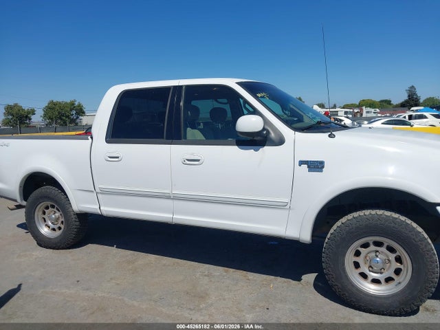 Aukcja sprzedaży 2002 Ford F-150 Lariat/xlt, vin: 1FTRW08LX2KB63086, numer aukcji: 45265182