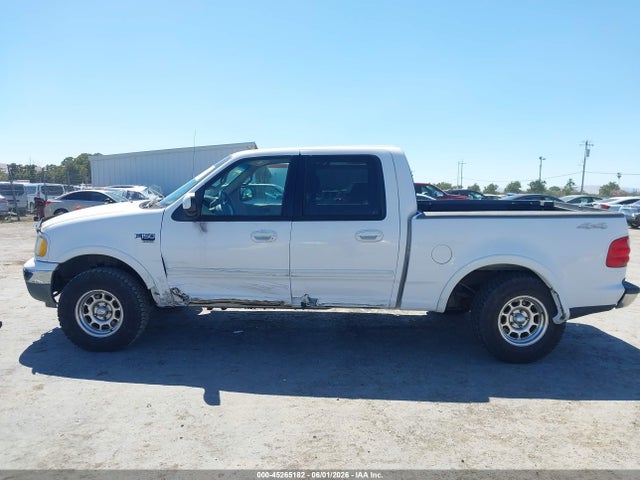 Aukcja sprzedaży 2002 Ford F-150 Lariat/xlt, vin: 1FTRW08LX2KB63086, numer aukcji: 45265182