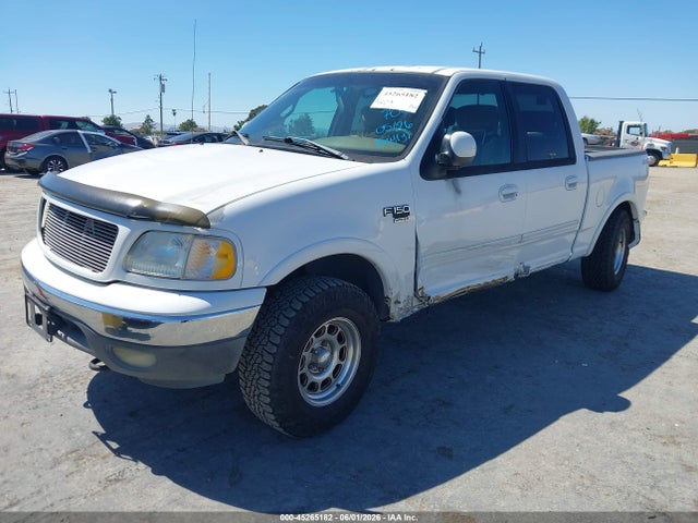 Aukcja sprzedaży 2002 Ford F-150 Lariat/xlt, vin: 1FTRW08LX2KB63086, numer aukcji: 45265182
