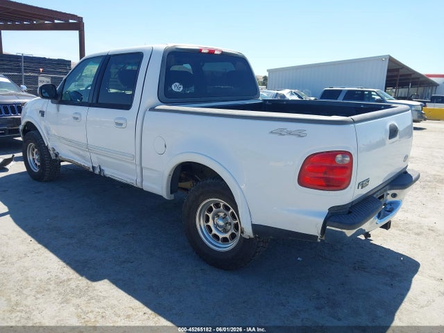 Aukcja sprzedaży 2002 Ford F-150 Lariat/xlt, vin: 1FTRW08LX2KB63086, numer aukcji: 45265182