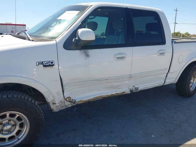 Aukcja sprzedaży 2002 Ford F-150 Lariat/xlt, vin: 1FTRW08LX2KB63086, numer aukcji: 45265182