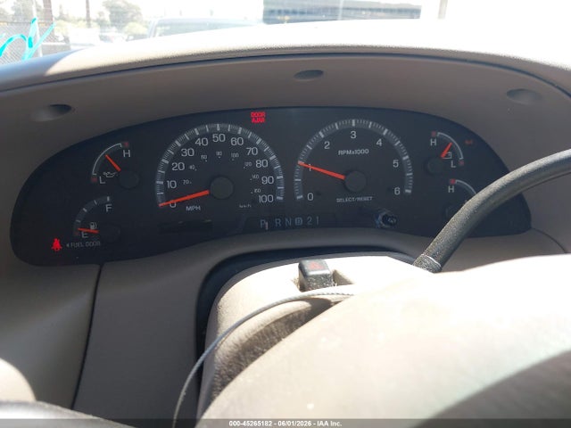 Aukcja sprzedaży 2002 Ford F-150 Lariat/xlt, vin: 1FTRW08LX2KB63086, numer aukcji: 45265182