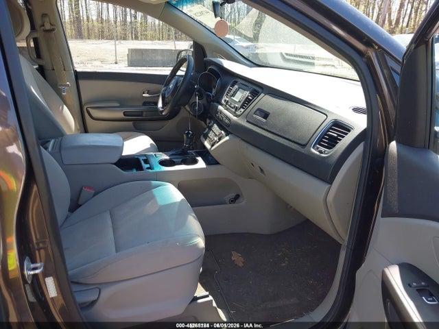 Продаж на аукціоні авто 2015 Kia Sedona Lx, vin: KNDMB5C10F6067572, номер лоту: 45265184