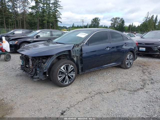 Honda Civic Ex-l 2017 2HGFC1F78HH649999 Image 2