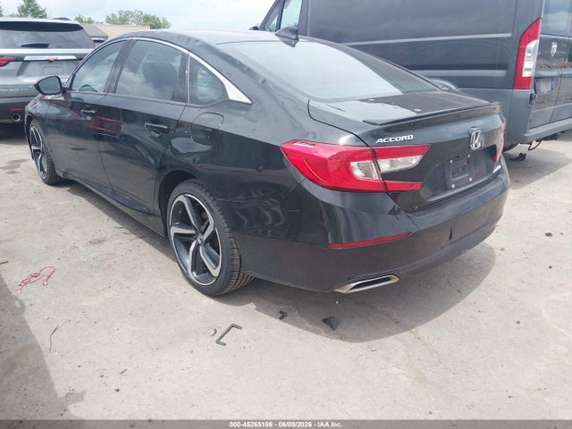 Продажа на аукционе авто 2020 Honda Accord Sport, vin: 1HGCV1F32LA079080, номер лота: 45265186