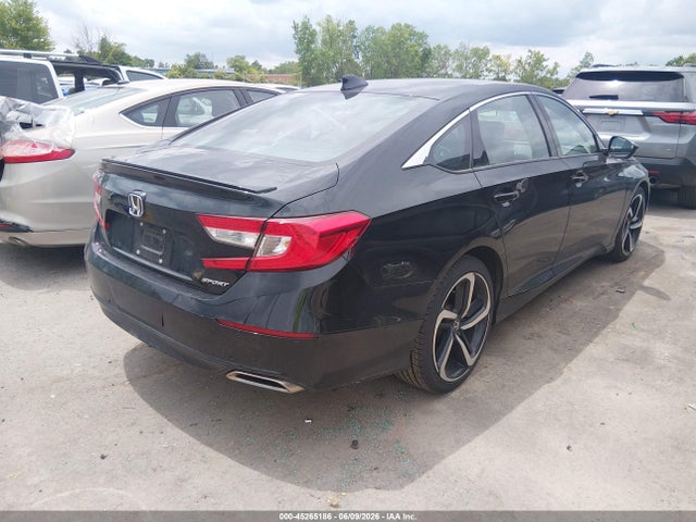 Продажа на аукционе авто 2020 Honda Accord Sport, vin: 1HGCV1F32LA079080, номер лота: 45265186