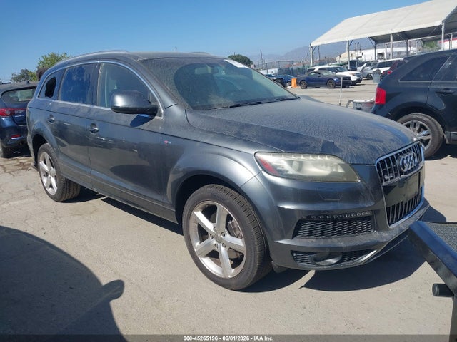 Aukcja sprzedaży 2010 Audi Q7 3.0 Tdi Premium, vin: WA1WMAFE7AD002727, numer aukcji: 45265196