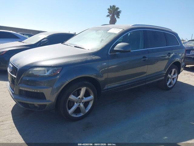45265196 :رقم المزاد ، WA1WMAFE7AD002727 vin ، 2010 Audi Q7 3.0 Tdi Premium مزاد بيع