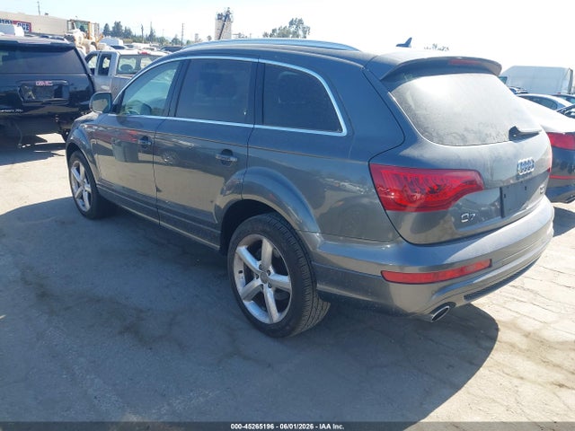 45265196 :رقم المزاد ، WA1WMAFE7AD002727 vin ، 2010 Audi Q7 3.0 Tdi Premium مزاد بيع