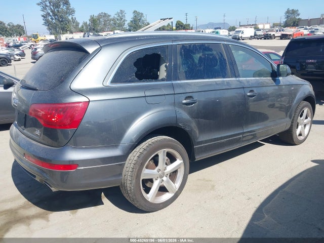 45265196 :رقم المزاد ، WA1WMAFE7AD002727 vin ، 2010 Audi Q7 3.0 Tdi Premium مزاد بيع