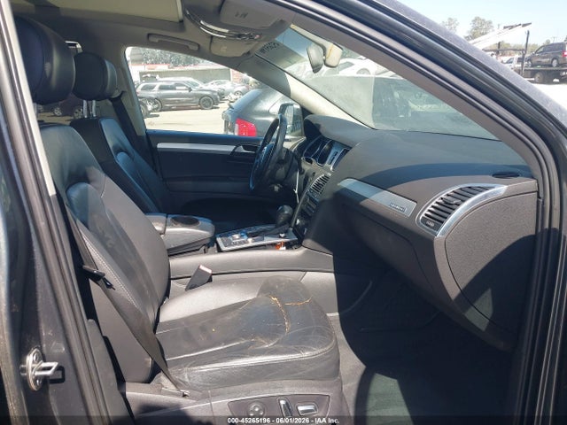 45265196 :رقم المزاد ، WA1WMAFE7AD002727 vin ، 2010 Audi Q7 3.0 Tdi Premium مزاد بيع