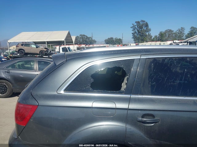 45265196 :رقم المزاد ، WA1WMAFE7AD002727 vin ، 2010 Audi Q7 3.0 Tdi Premium مزاد بيع
