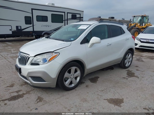 Продажа на аукционе авто 2016 Buick Encore, vin: KL4CJASB9GB564639, номер лота: 45265200
