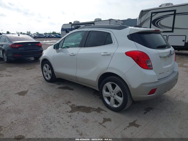 Продажа на аукционе авто 2016 Buick Encore, vin: KL4CJASB9GB564639, номер лота: 45265200