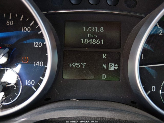 2009 Mercedes-benz Ml 320 Bluetec 4matic მანქანა იყიდება აუქციონზე, vin: 4JGBB25E59A493082, აუქციონის ნომერი: 45265204