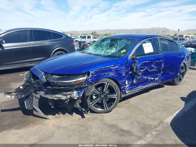 1HGCY2F56SA002368 Honda Accord Hybrid Sport