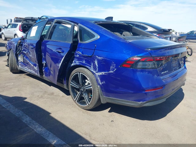 1HGCY2F56SA002368 Honda Accord Hybrid Sport