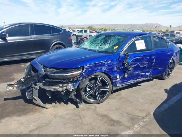 1HGCY2F56SA002368 Honda Accord Hybrid Sport