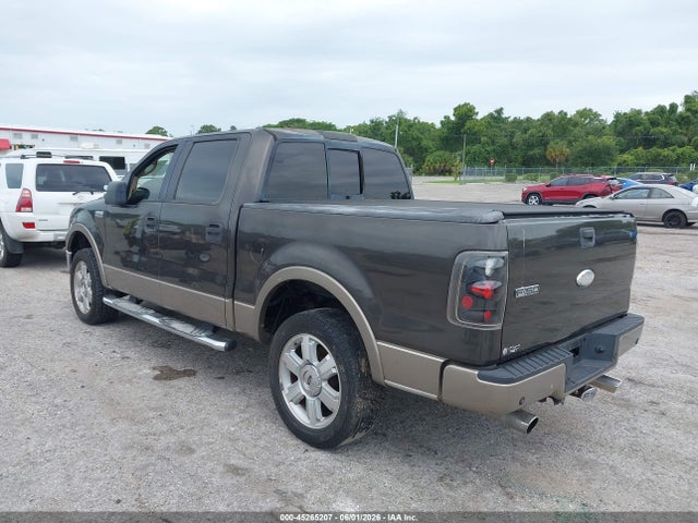 Aukcja sprzedaży 2006 Ford F-150 Lariat/xlt, vin: 1FTPW12V96FA82442, numer aukcji: 45265207