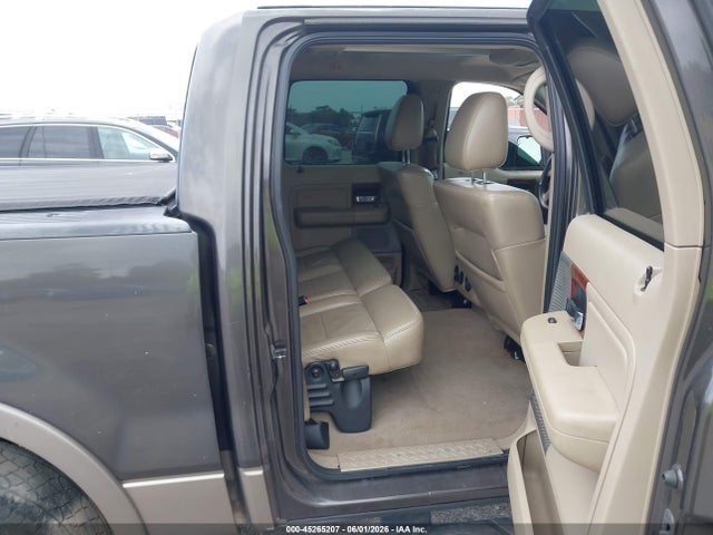 Aukcja sprzedaży 2006 Ford F-150 Lariat/xlt, vin: 1FTPW12V96FA82442, numer aukcji: 45265207