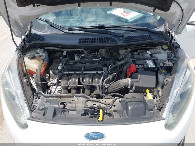 Ford FIESTA SE 2016 3FADP4BJ8GM186006 Image 10