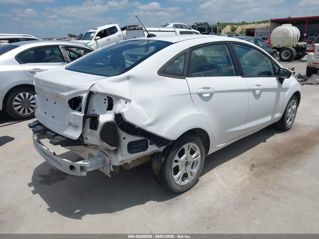 Ford FIESTA SE 2016 3FADP4BJ8GM186006 Image 4