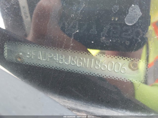 Ford FIESTA SE 2016 3FADP4BJ8GM186006 Image 9