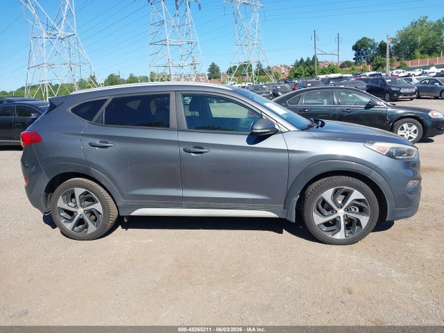 2017 Hyundai Tucson Sport მანქანა იყიდება აუქციონზე, vin: KM8J33A2XHU530490, აუქციონის ნომერი: 45265211