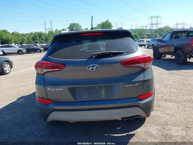 2017 Hyundai Tucson Sport მანქანა იყიდება აუქციონზე, vin: KM8J33A2XHU530490, აუქციონის ნომერი: 45265211