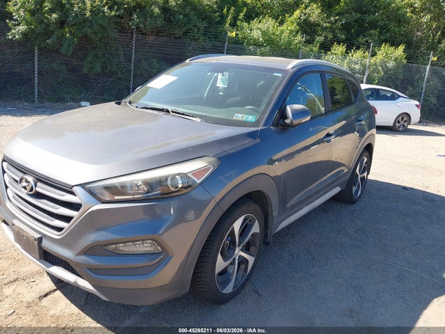 2017 Hyundai Tucson Sport მანქანა იყიდება აუქციონზე, vin: KM8J33A2XHU530490, აუქციონის ნომერი: 45265211