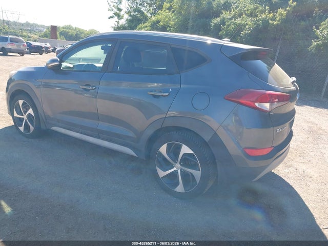 2017 Hyundai Tucson Sport მანქანა იყიდება აუქციონზე, vin: KM8J33A2XHU530490, აუქციონის ნომერი: 45265211