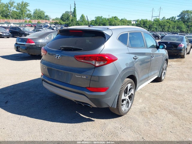 2017 Hyundai Tucson Sport მანქანა იყიდება აუქციონზე, vin: KM8J33A2XHU530490, აუქციონის ნომერი: 45265211