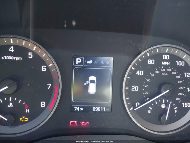 2017 Hyundai Tucson Sport მანქანა იყიდება აუქციონზე, vin: KM8J33A2XHU530490, აუქციონის ნომერი: 45265211