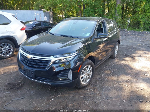 Продаж на аукціоні авто 2023 Chevrolet Equinox Awd Lt, vin: 3GNAXUEG2PL249708, номер лоту: 45265213
