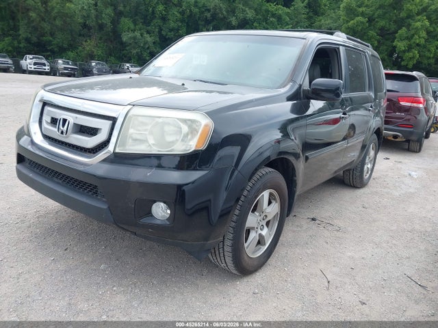 2009 Honda Pilot Ex-l მანქანა იყიდება აუქციონზე, vin: 5FNYF48539B030763, აუქციონის ნომერი: 45265214