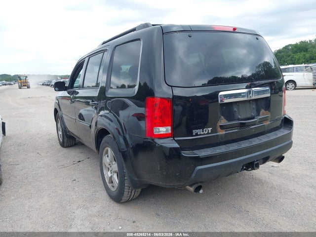 2009 Honda Pilot Ex-l მანქანა იყიდება აუქციონზე, vin: 5FNYF48539B030763, აუქციონის ნომერი: 45265214