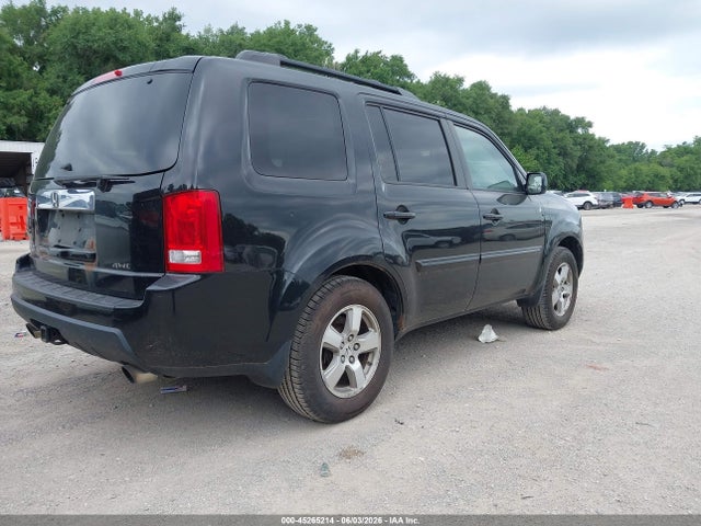2009 Honda Pilot Ex-l მანქანა იყიდება აუქციონზე, vin: 5FNYF48539B030763, აუქციონის ნომერი: 45265214