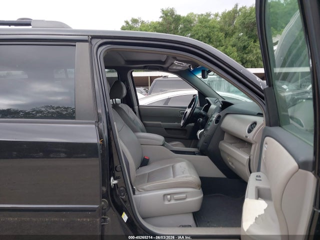 2009 Honda Pilot Ex-l მანქანა იყიდება აუქციონზე, vin: 5FNYF48539B030763, აუქციონის ნომერი: 45265214