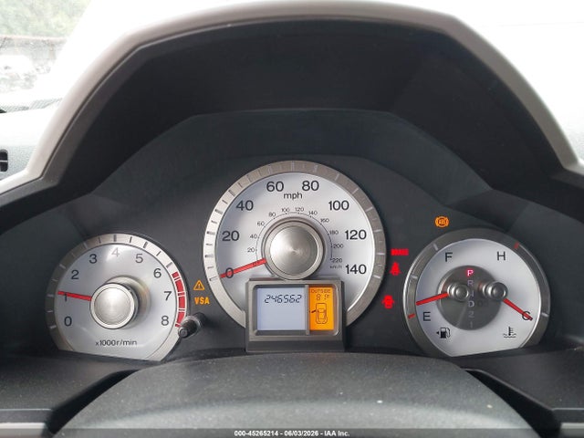 2009 Honda Pilot Ex-l მანქანა იყიდება აუქციონზე, vin: 5FNYF48539B030763, აუქციონის ნომერი: 45265214