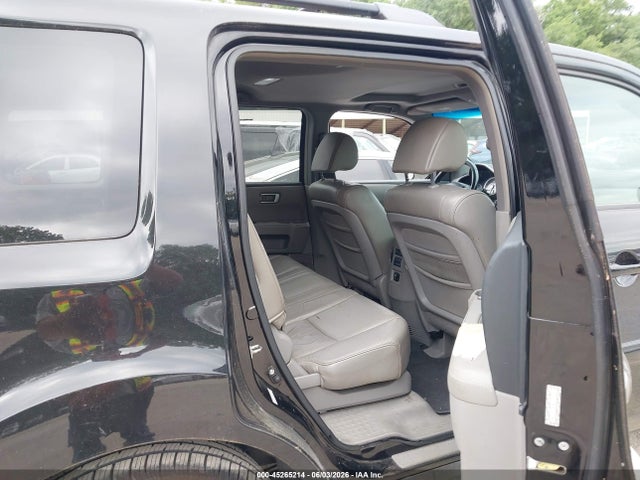 2009 Honda Pilot Ex-l მანქანა იყიდება აუქციონზე, vin: 5FNYF48539B030763, აუქციონის ნომერი: 45265214