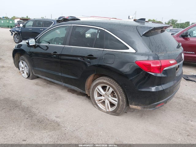 2013 Acura Rdx მანქანა იყიდება აუქციონზე, vin: 5J8TB3H53DL011511, აუქციონის ნომერი: 45265227