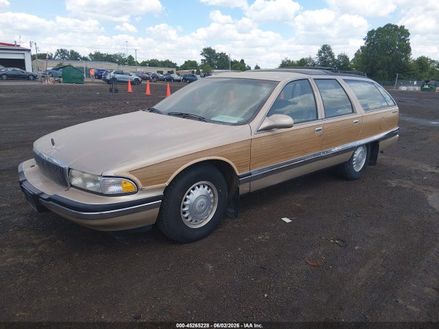 45265228 :رقم المزاد ، 1G4BR82P7TR419403 vin ، 1996 Buick Roadmaster Limited مزاد بيع