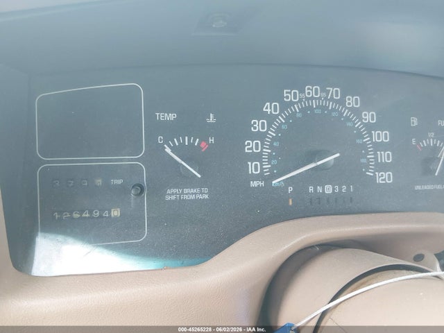 45265228 :رقم المزاد ، 1G4BR82P7TR419403 vin ، 1996 Buick Roadmaster Limited مزاد بيع