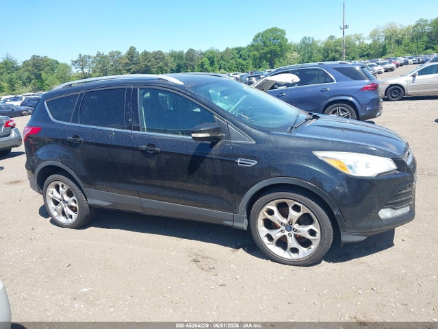 2015 Ford Escape Titanium მანქანა იყიდება აუქციონზე, vin: 1FMCU9J96FUC01787, აუქციონის ნომერი: 45265229