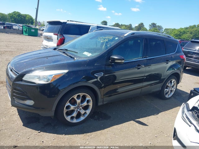 2015 Ford Escape Titanium მანქანა იყიდება აუქციონზე, vin: 1FMCU9J96FUC01787, აუქციონის ნომერი: 45265229