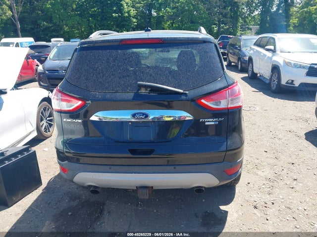 2015 Ford Escape Titanium მანქანა იყიდება აუქციონზე, vin: 1FMCU9J96FUC01787, აუქციონის ნომერი: 45265229