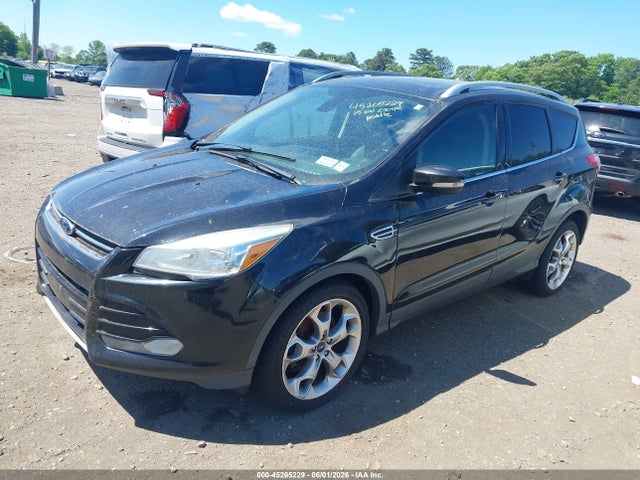 2015 Ford Escape Titanium მანქანა იყიდება აუქციონზე, vin: 1FMCU9J96FUC01787, აუქციონის ნომერი: 45265229