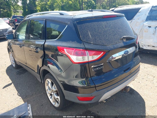 2015 Ford Escape Titanium მანქანა იყიდება აუქციონზე, vin: 1FMCU9J96FUC01787, აუქციონის ნომერი: 45265229