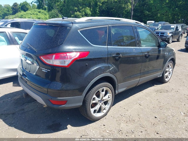 2015 Ford Escape Titanium მანქანა იყიდება აუქციონზე, vin: 1FMCU9J96FUC01787, აუქციონის ნომერი: 45265229