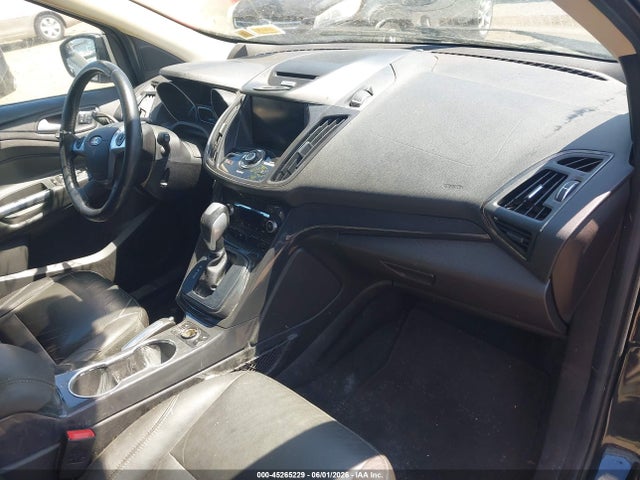 2015 Ford Escape Titanium მანქანა იყიდება აუქციონზე, vin: 1FMCU9J96FUC01787, აუქციონის ნომერი: 45265229